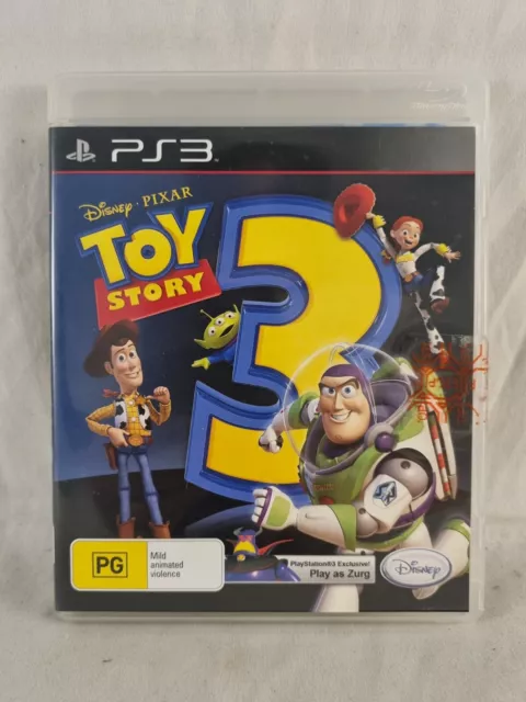 Toy story best sale 3 playstation 3