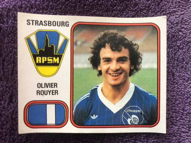Sticker Panini Olivier Rouyer - Equipe De France 1978 - Intact
