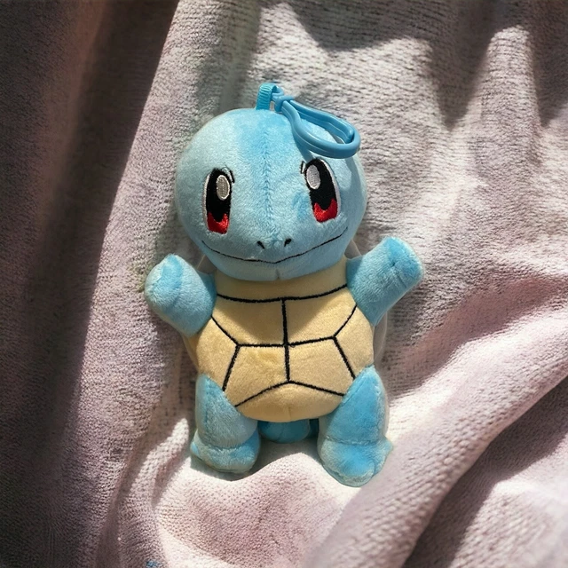 Pokemon Mini Plush Ball Chain Mascot Squirtle Soft Keychain Plush