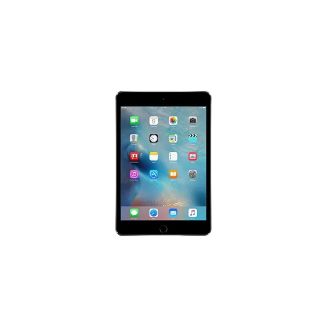 Apple iPad mini 4 WiFi + 4G 128GB spacegray iOS Tablet geprüfte Gebrauchtware