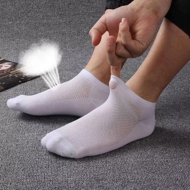 5/10 Pack Men/Women Bamboo No Show Socks Ankle Invisible Loafer Boat Low Cut Lot