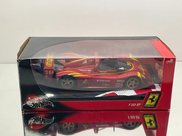 Hot Wheels 1/18 Ferrari F333 Sp MOMO #30 - Miniature Collection