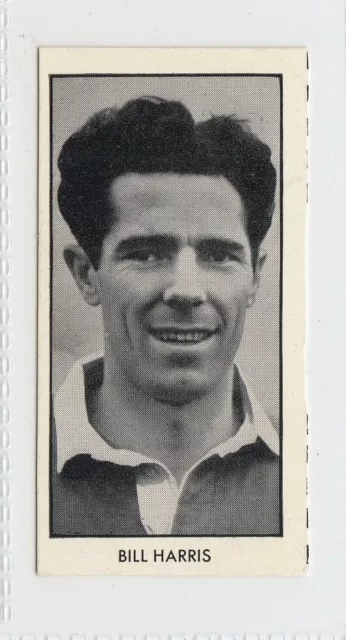 1958 D C Thomson Wizard Fußballweltmeisterschaft #13 Bill Harris, Middlesbrough