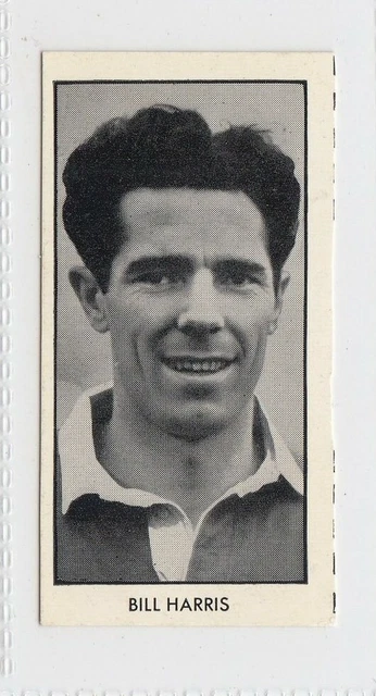 1958 D C Thomson Wizard Fußballweltmeisterschaft #13 Bill Harris, Middlesbrough