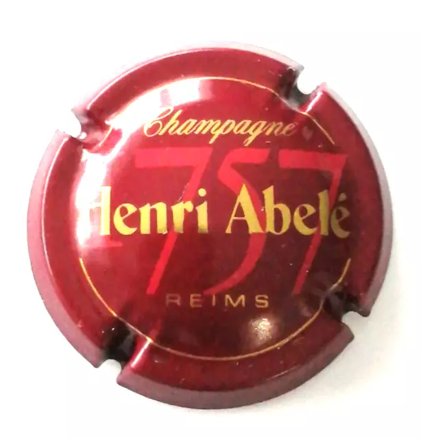 ♥♥ Capsule  De  Champagne  Henri  Abele   N° 18 ♥♥