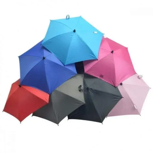 Baby Parasol Compatible with Hauck Canopy Sun & Rain - Fits All Models