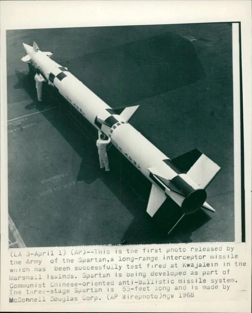 Guided Missile: Spartan - Vintage Photograph 1302479