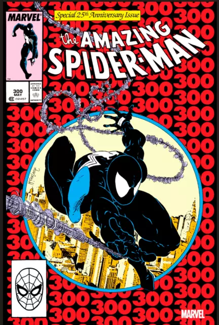 Amazing Spider-Man 300 Facsimile Edition Foil Variant 6/26/23 Presale