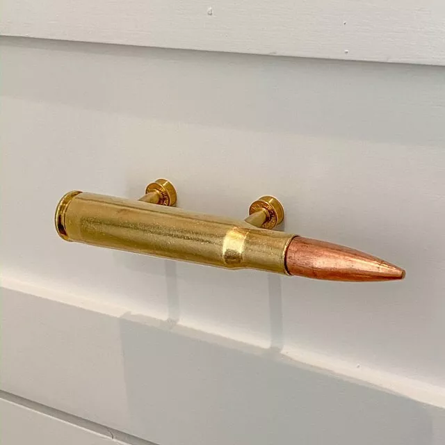 inert 50 BMG drawer pulls/cabinet handles