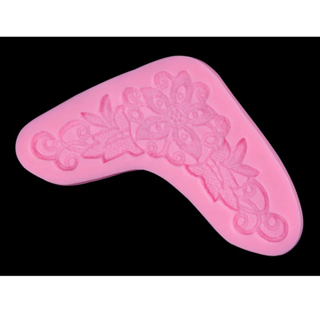 Lace Flower Silicone Cake DIY Bakeware for Jelly Pudding Cake