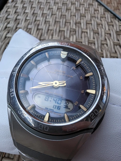 Casio Wave Ceptor Wva 300 Tough Solar Wv 300 Casio Casio Wave 