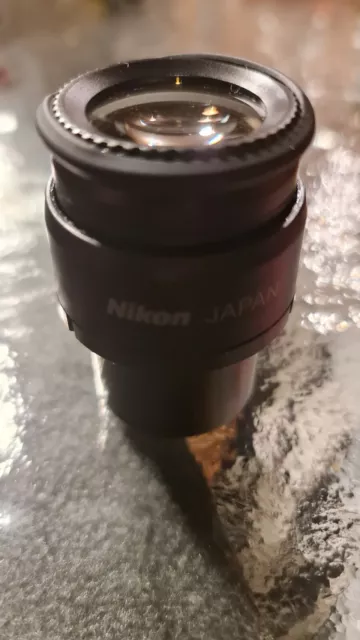 Nikon CFI 10x/22 Microscope 2