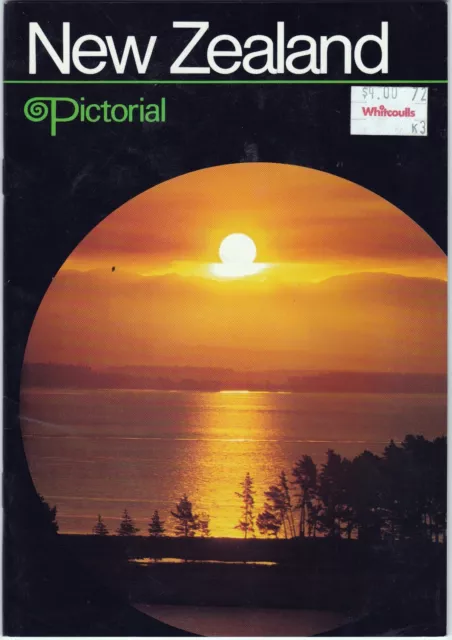 New Zealand Pictorial Travel Booklet msc13