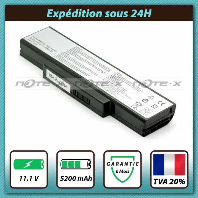 Batterie Pour Asus A32-N71 90-Nxh1B1000Y 90-Xb2Kn0Bt00000Y 11.1V 5200Mah