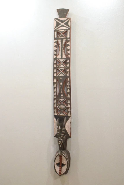 African Mask Mossi Plank Mask Burkina Faso