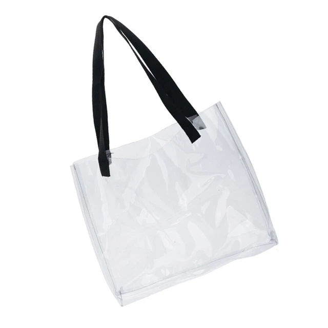 Sac De Rangement Transparent À Bandoulière Manquer Sacs Imperméable