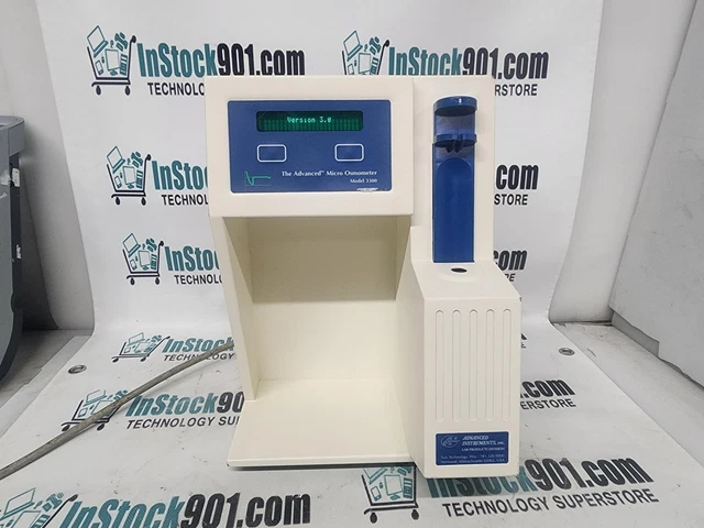 Advanced Instruments The Advanced Micro-Osmometer Model 3300 Version 3.0