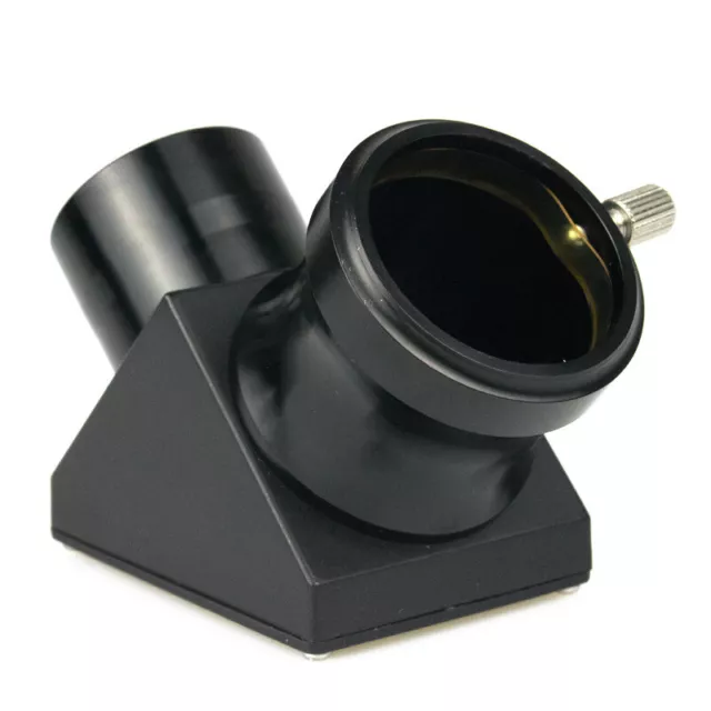 Telescope 1.25 inch diagonal mirror Used for refracting telescopes