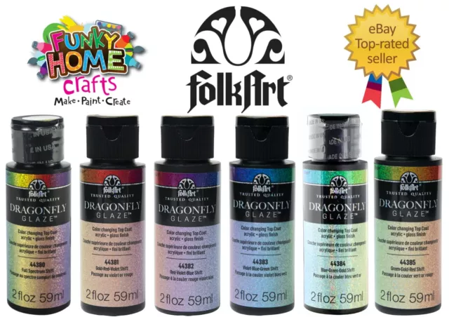 Shop Plaid FolkArt ® Color Shift™ Acrylic Paint - Purple Flash, 2