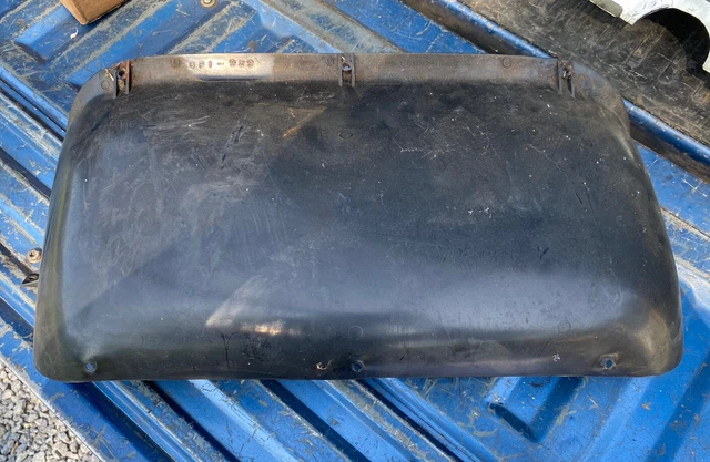 1969 1970 Ford Mustang Clock Delete Panel 1 Side Tab Broke Used