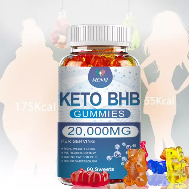 Keto BHB Gummies Best Weight Loss Fat Burner Carb Blocker Diet Pills