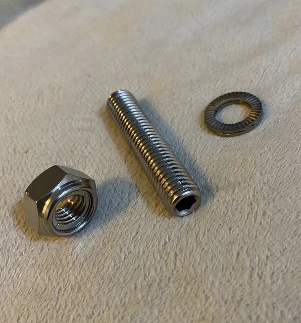 EXHAUST STUD KIT Turbo Manifold Extractor Ford Falcon BA BF FG XR6