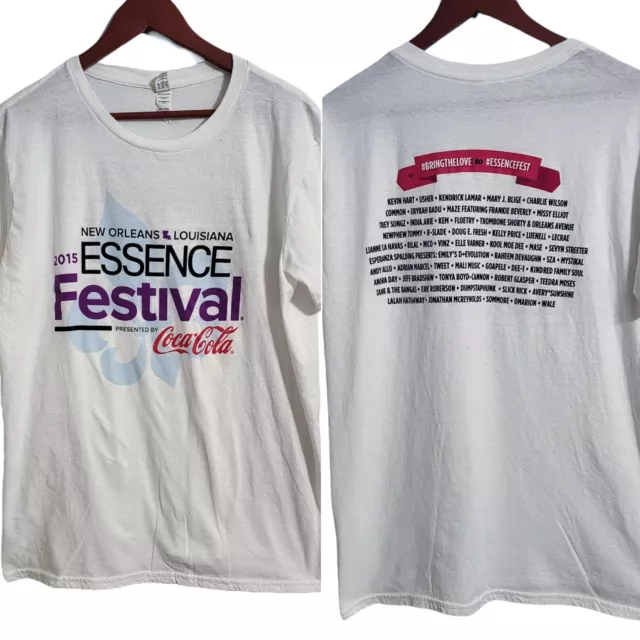 New Orleans Essence Festival Shirt 2015 Kendrick Lamar Common Usher Missy Elliot