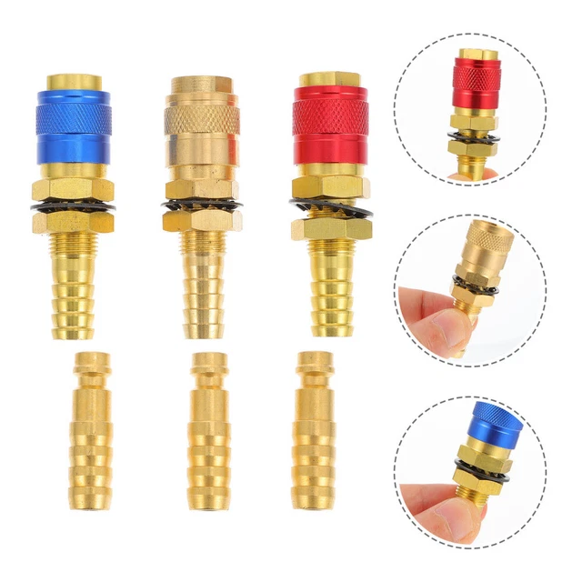 T Cuivre Raccord 3 Voie Soudage Joint 3/4 Pouce ID pour HVAC
