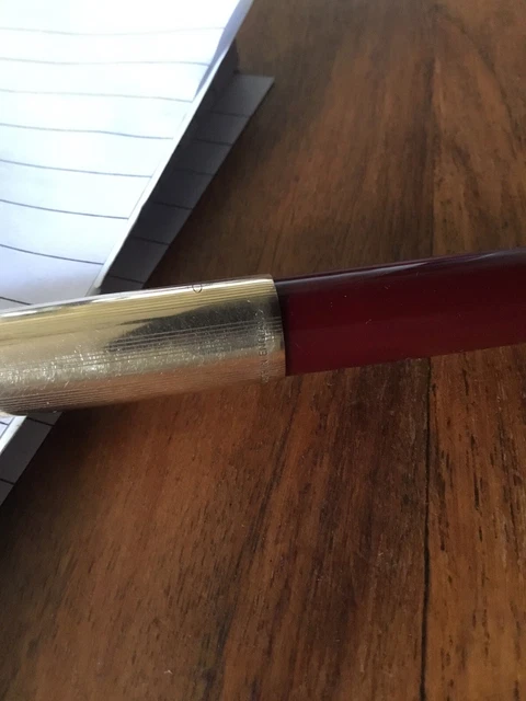 VINTAGE PARKER FOUNTAIN pen 14k gold nib £24.00 - PicClick UK