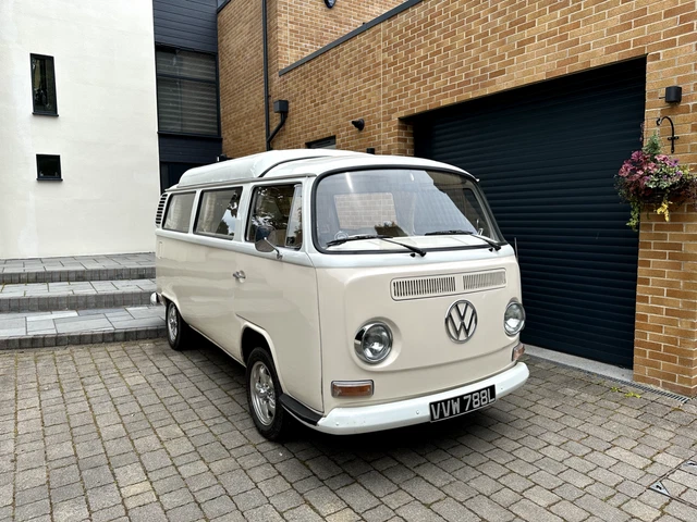 VOLKSWAGEN VW T2 Early Bay Window Camper Van Used For Popular Wedding ...