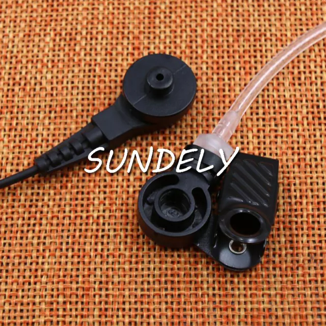 High Quality SIA 2 Pin Security Earpiece Headset for Kenwood Baofeng Radio AU 3