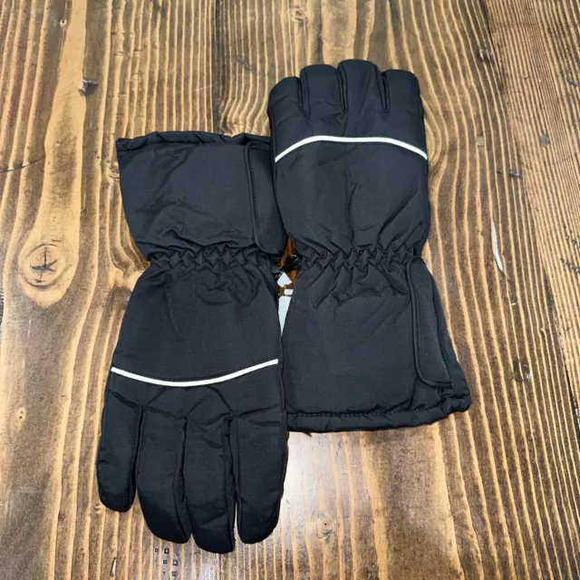 Magnolia Adult Large Battery Powered Heated Gloves - Black