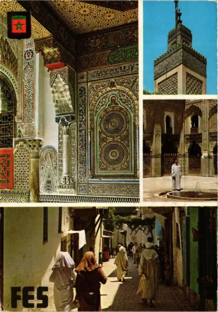 CPM AK Fez- souvenir MAROC (880388)