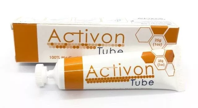 Activon Tube 100% Medical Grade Manuka Honey - 25g For Wounds & Burns