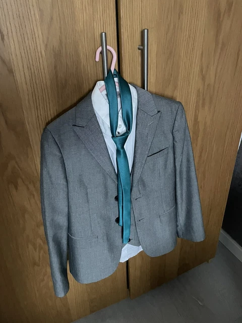 Next Boys 3 Piece Suit Age 10 With Tie