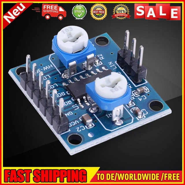PAM8406 Modulo Audio Stereo Classe D 2x5W 2,5-5V per Dispositivi Elettronici