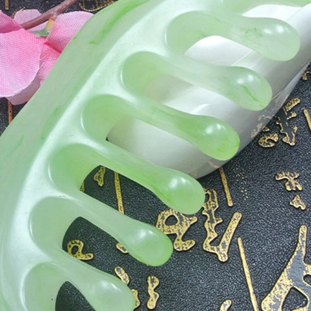 1PC Resin Meridian Massage Comb Wide-Tooth Comb  Head Massage