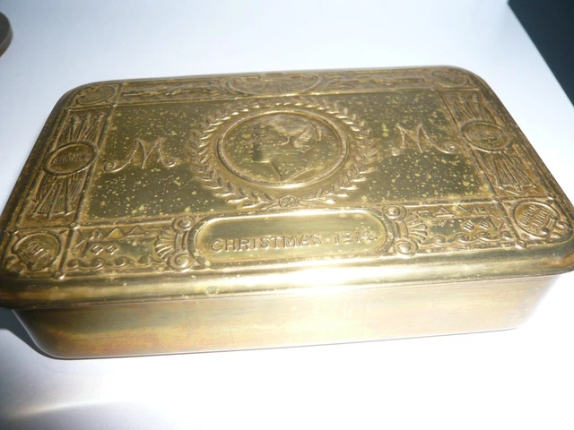 Princess maryt tin christmas 1914