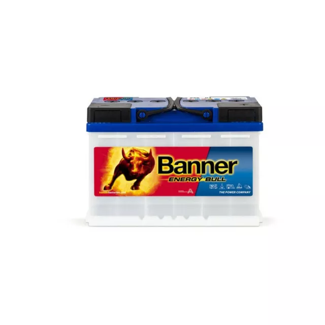 Batterie décharge lente Banner Energy Bull 95601 12v 80 ah