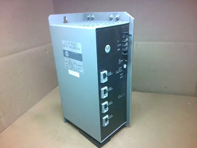 Allen-Bradley 1771-PS7 C Power Supply Module Ser. C 120-220VAC - Reconditioned