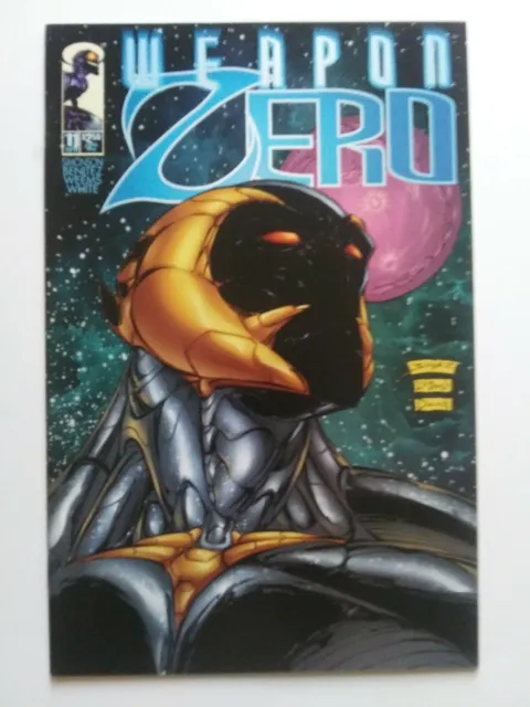Weapon Zero (1995 series) #11 in High Grade condition. Image Comics