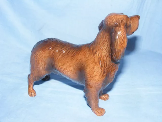 John Beswick Hund Cocker Spaniel Schokolade JBD103 Figur Geschenk Neu Verpackt 3