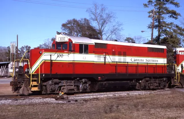 Original Slide: Carolina Southern GP18 100 - This RR now gone!
