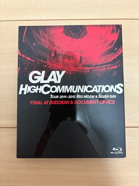 GLAY HIGH COMMUNICATION Tour 2011-2012 Blu-ray Japan 7m, Used