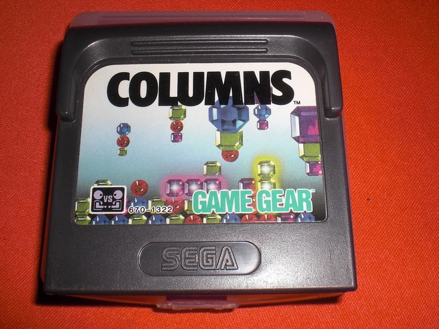 Game Gear Columns [SEGA] NO Master System Megadrive *JRF*