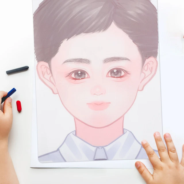 Libro Di Adesivi 3D Riutilizzabile per Bambini, Adesivi