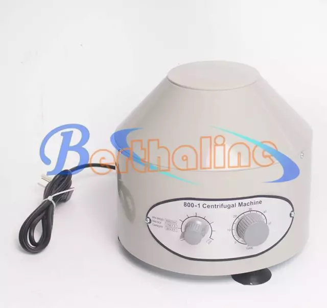 10V/220V Medical Low speed Electric Centrifuge Machine 4000rpm With 6 Tube