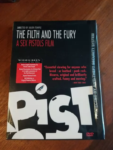 The Filth and the Fury (DVD, 2000, Widescreen)