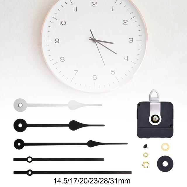 DIY LARGE WALL Clock Hands and Movements Set Clock Hands Clock Motor