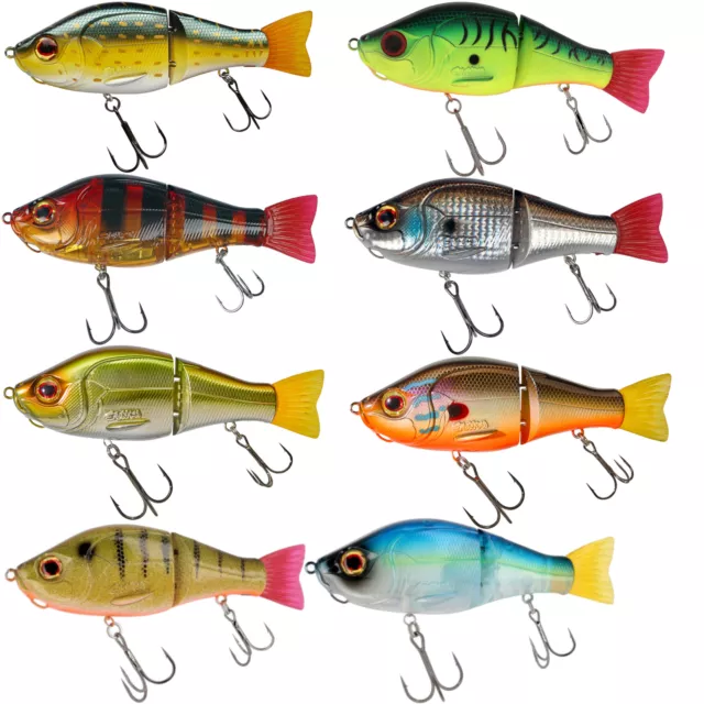 Gunki Scunner 135 S Twin 13.5cm 53.5g Sinking Koder Wobbler FARBEN NEU 2022 